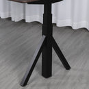 Quattro Series 60" Electric Standing Desk with Curved Top