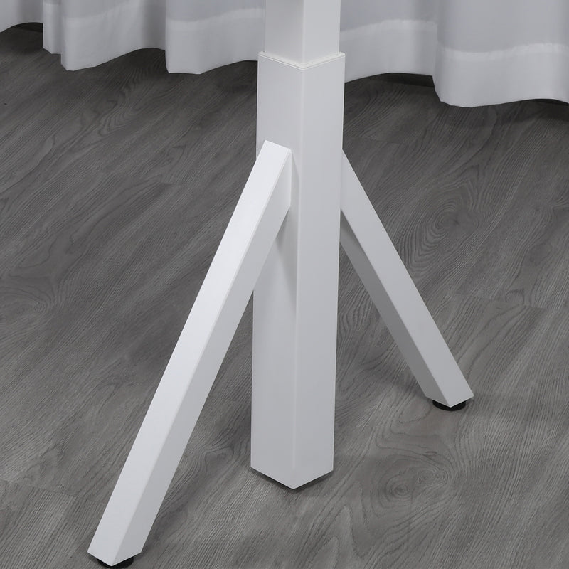 Quattro Series 60" Electric Adjustable Standing Desk with Rectangular Top