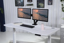 K Series 71" Standing Desk with Curved Top