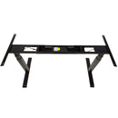 K Series Dual Motor Electric Adjustable Sit Stand Desk Frame Only