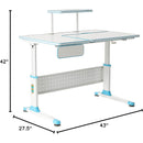 [BUNDLE] Little Soleil DX Series Children's Desk + Chair + Extra Seat Cover