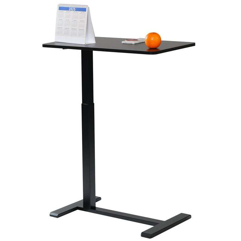 NEW PRODUCT PRE-ORDER: Overbed Table Adjustable Height 30"-43", Rolling Laptop Desk with Wheels