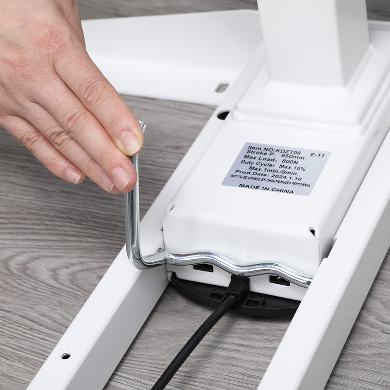 K Series 60" Standing Desk with Rectangular Top