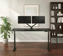 Elite Pro Series 60" x 27" Standing Desk with Black Frame (Backordered - Restocks by 3/14/2026)