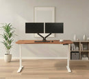 Elite Pro Series 60" x 27" Standing Desk with Off-White Frame