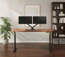 Elite Pro Series 71" x 33" Standing Desk with Black Frame (Back-ordered. Restocks by 3/14/2025)