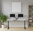 Elite Pro Series 71" x 33" Standing Desk with Black Frame (Back-ordered. Restocks by 3/14/2025)