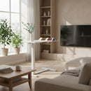 NEW PRODUCT PRE-ORDER: Overbed Table Adjustable Height 30"-43", Rolling Laptop Desk with Wheels