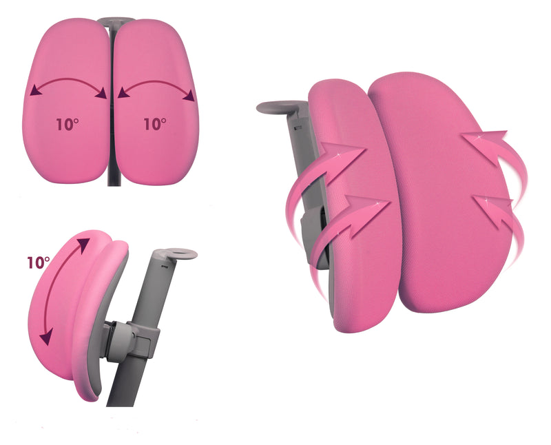 NK Series 43" x 24" Children's Desk/Chair Set