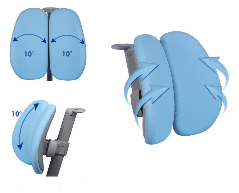 NK Series 43" x 24" Children's Desk/Chair Set