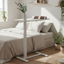 NEW PRODUCT PRE-ORDER: Overbed Table Adjustable Height 30"-43", Rolling Laptop Desk with Wheels