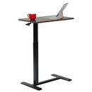 NEW PRODUCT PRE-ORDER: Overbed Table Adjustable Height 30"-43", Rolling Laptop Desk with Wheels