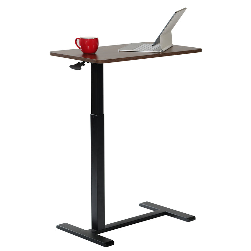 NEW PRODUCT PRE-ORDER: Overbed Table Adjustable Height 30"-43", Rolling Laptop Desk with Wheels