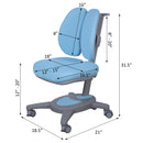 NK Series 43" x 24" Children's Desk/Chair Set