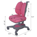 NK Series 43" x 24" Children's Desk/Chair Set