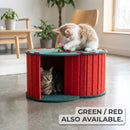 ApexFelt Premium Felt Cat Cave Bed for Indoor Cats