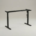 Strata Series Single Motor Electric Adjustable Sit Stand Desk Frame Only