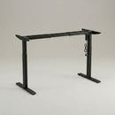 Strata Series Single Motor Electric Adjustable Sit Stand Desk Frame Only