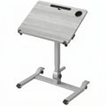 [NEW] Mobile Standing Desk with 90° Tilting Top & Whiteboard Surface (PRE-ORDER SHIPS BY 6/10/26)
