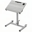 [NEW] Mobile Standing Desk with 90° Tilting Top & Whiteboard Surface (PRE-ORDER SHIPS BY 6/10/26)
