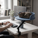ApexFelt Felt Cat Desk Mount