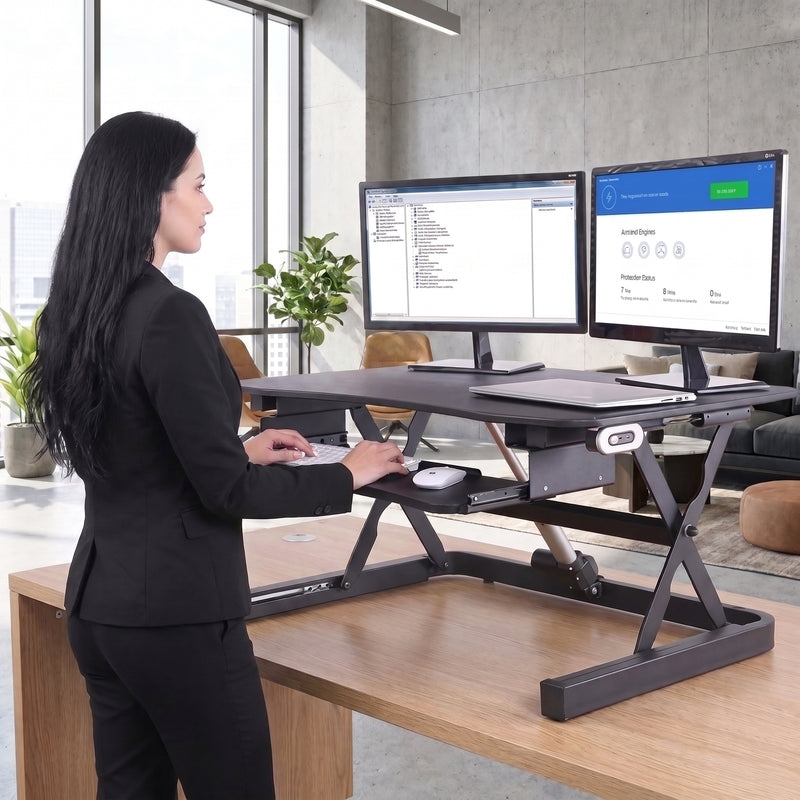 ZT Series 36 x 24 Electric Desk Converter