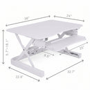 ZT Series 36 x 24 Electric Desk Converter
