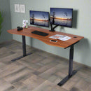 Elite Pro Series 60" x 27" Standing Desk with Black Frame