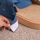 ApexFelt Cat Scratcher Slipper