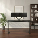 Elite Pro Series 71" x 33" Standing Desk with Black Frame