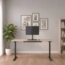 Elite Pro Series 71" x 33" Standing Desk with Black Frame