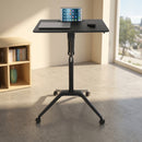 Pneumatic 28" Mobile Desk