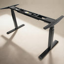 K Series Dual Motor Electric Adjustable Sit Stand Desk Frame Only