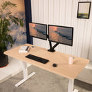 K Series 60" Standing Desk with Rectangular Top