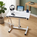 [NEW] Mobile Standing Desk with 90° Tilting Top & Whiteboard Surface (PRE-ORDER SHIPS BY 6/10/26)