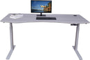Elite Pro Series 71" Standing Desk - Grey Top