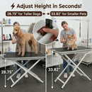 ApexFelt™ Series 46" Pet Grooming Station