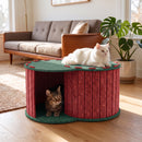 ApexFelt Premium Felt Cat Cave Bed for Indoor Cats