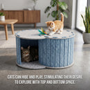 ApexFelt Premium Felt Cat Cave Bed for Indoor Cats