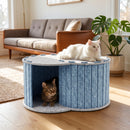 ApexFelt Premium Felt Cat Cave Bed for Indoor Cats