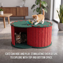 ApexFelt Premium Felt Cat Cave Bed for Indoor Cats