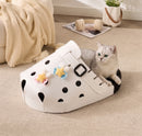 ApexFelt Cat Scratcher Slipper
