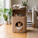 ApexFelt Felt Cat Tower