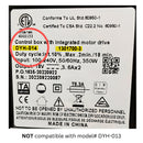 Control Components for the Elite and Flex Desks