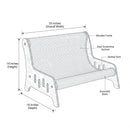 ApexDesk Sisal Cat Lounge