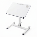 [NEW] Mobile Standing Desk with 90° Tilting Top & Whiteboard Surface (PRE-ORDER SHIPS BY 6/10/26)
