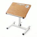 [NEW] Mobile Standing Desk with 90° Tilting Top & Whiteboard Surface (PRE-ORDER SHIPS BY 6/10/26)