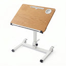 [NEW] Mobile Standing Desk with 90° Tilting Top & Whiteboard Surface (PRE-ORDER SHIPS BY 6/10/26)