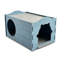 ApexFelt Premium Felt Cat Castle & Stackable Cat Castle