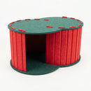 ApexFelt Premium Felt Cat Cave Bed for Indoor Cats